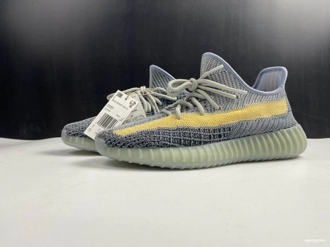 Boost Yeezy Ash 350 Blue V2 GY7657 Adidas 0817